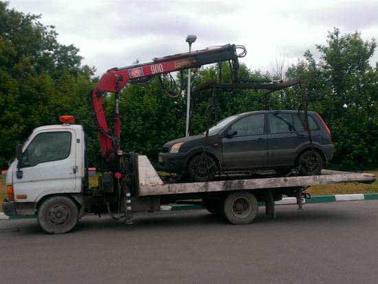 evakuatori v Лодейном Поле