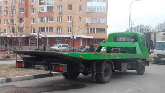 evakuatori v Лодейном Поле